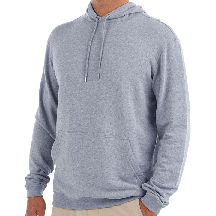 Free Fly Apparel Bamboo Fleece Pullover Hoody Mens - Image 2