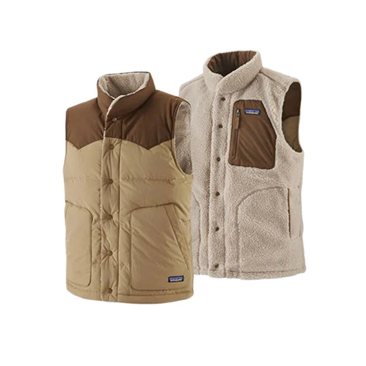 Patagonia Bivy Down Mens Reversible Vest - Image 2