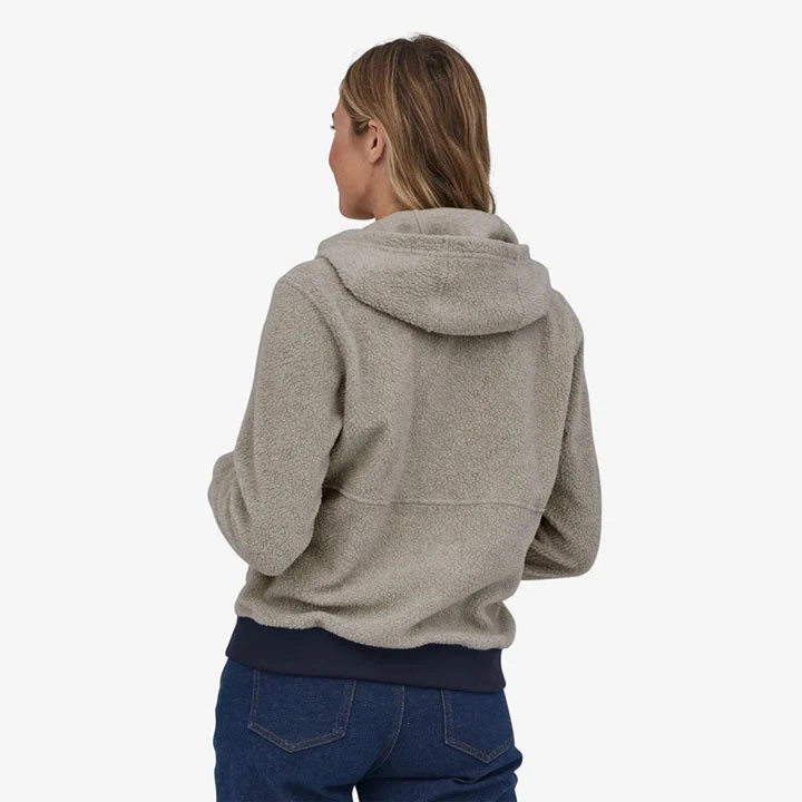 Patagonia Shearling Hoody Womens - Image 3