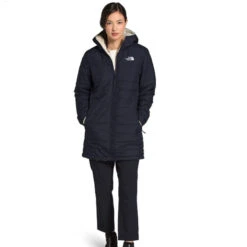 The North Face Mossbud Insulated Reversible Parka Womens