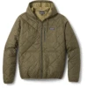 Patagonia Diamond Quilted Bomber Hoody Mens