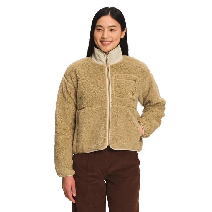 The North Face Extreme Pile Full Zip Jacket Womens - Image 3