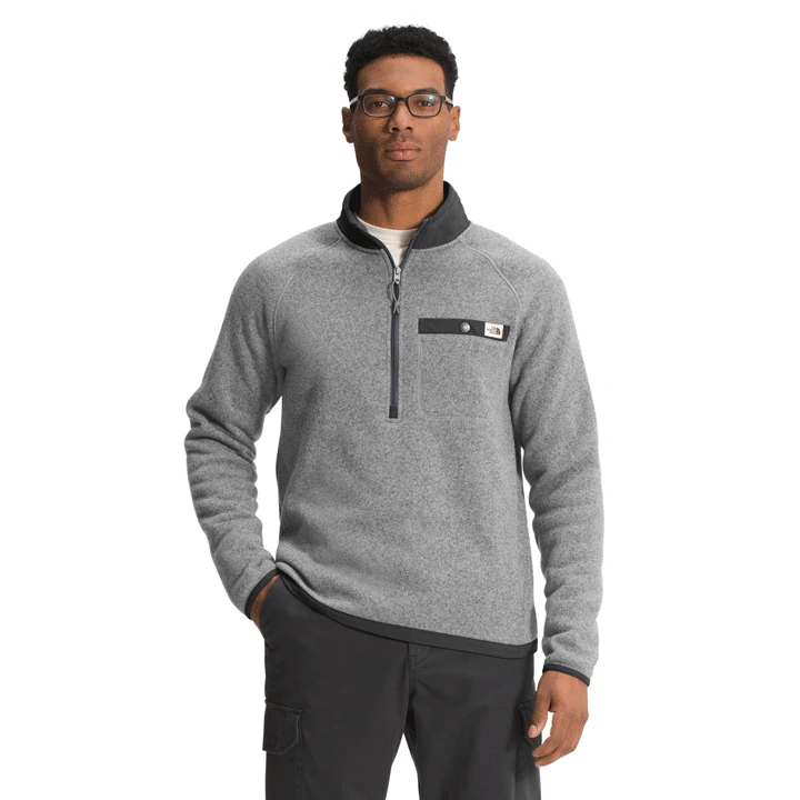 The North Face Gordon Lyons ¼ Zip Mens - Image 2