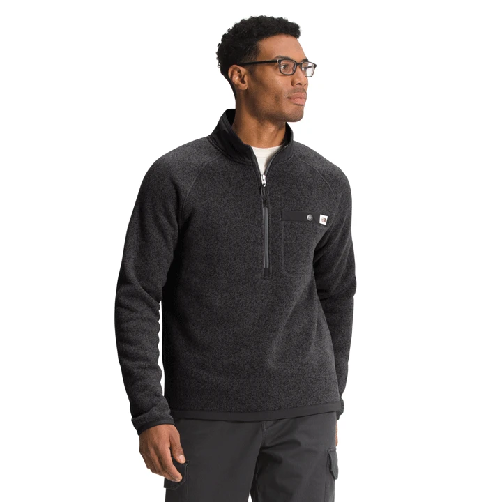 The North Face Gordon Lyons ¼ Zip Mens - Image 3