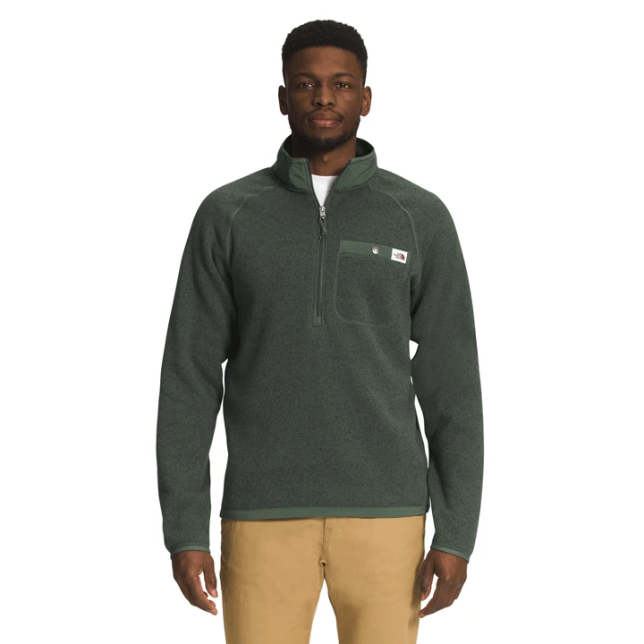 The North Face Gordon Lyons ¼ Zip Mens - Image 4