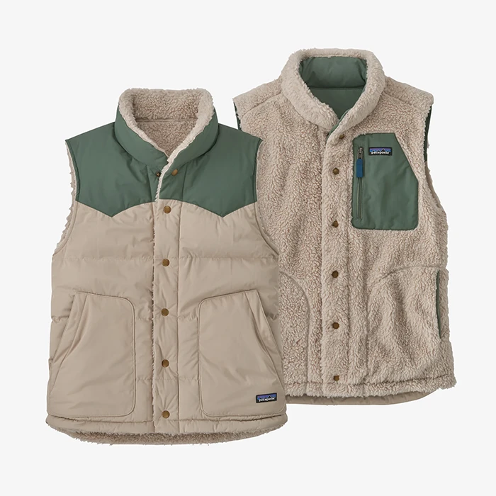 Patagonia Bivy Down Mens Reversible Vest - Image 3