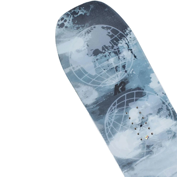 K2 WWW World Wide Weapon Snowboard (Past Season) - Image 2