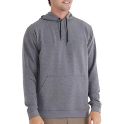 Free Fly Bamboo Fleece Pullover Hoody Mens