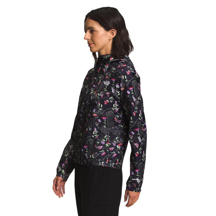 The North Face Printed Cyclone Jacket 3 Womens - Image 3